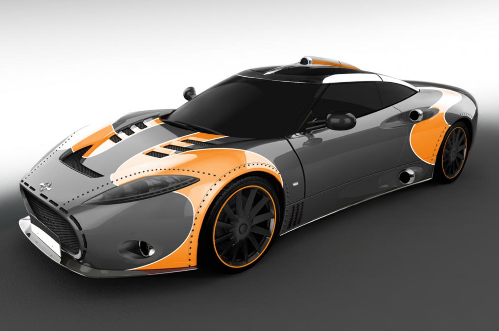 spyker aileron lm85