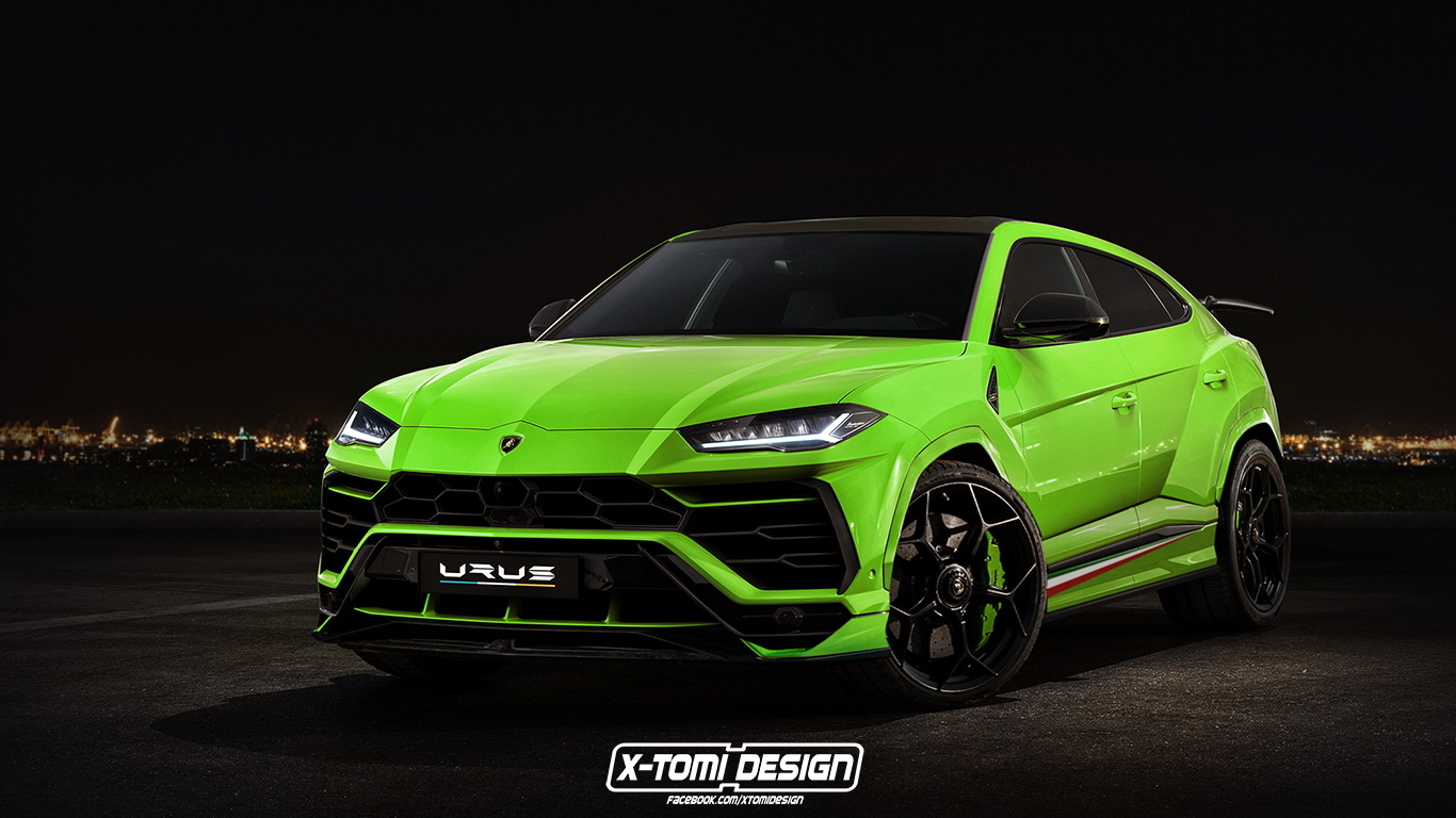 Lamborghini Urus Performante X-Tomi Design