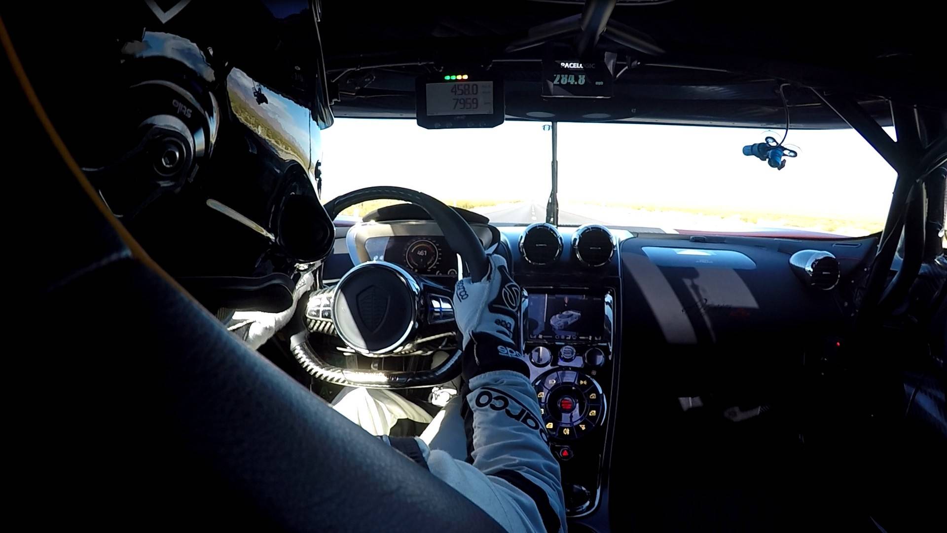 Koenigsegg Agera RS recorde velocidade