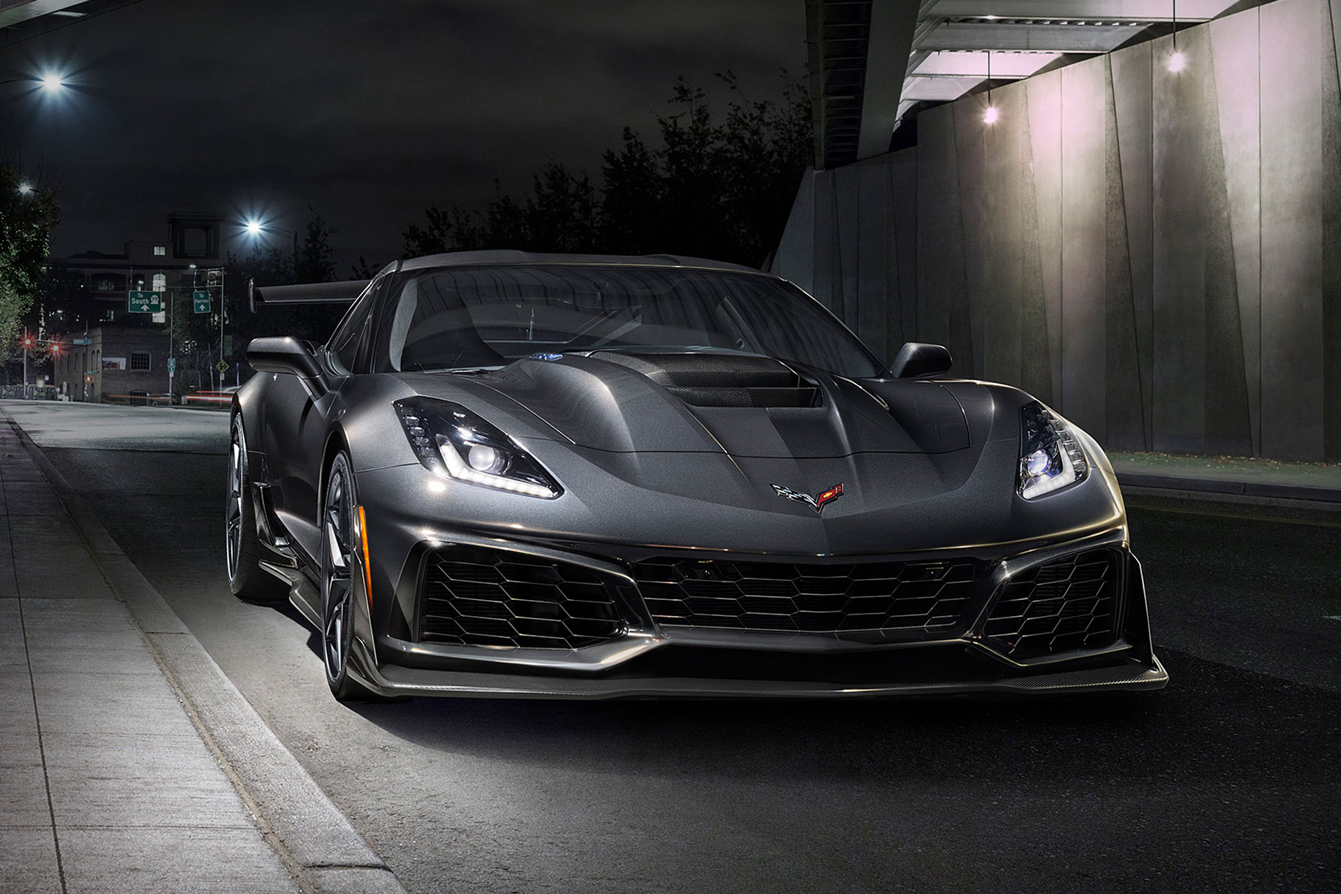 Chevrolet Corvette ZR1 Hennessey HPE1200