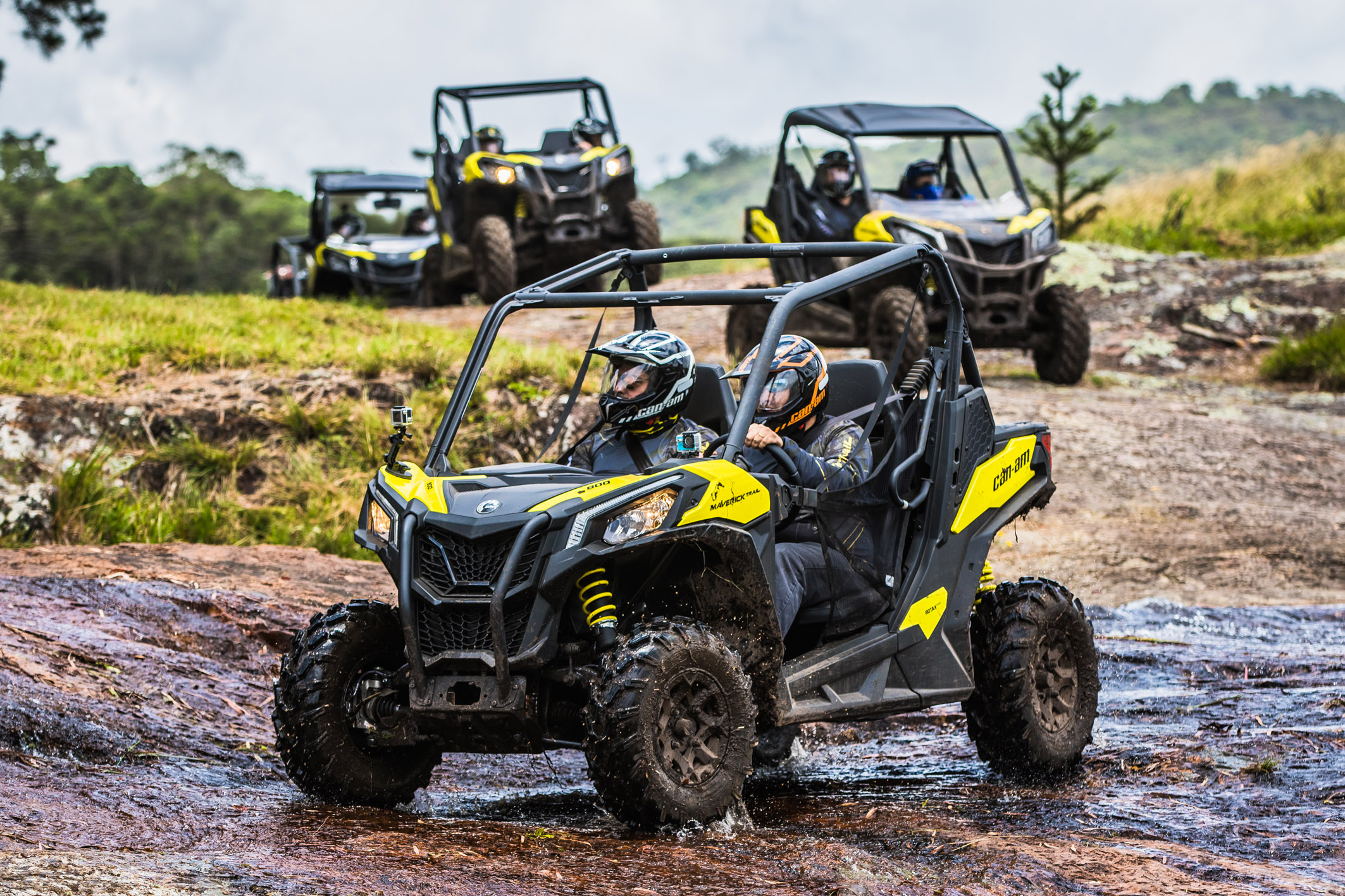 Can-Am Maverick Trail 