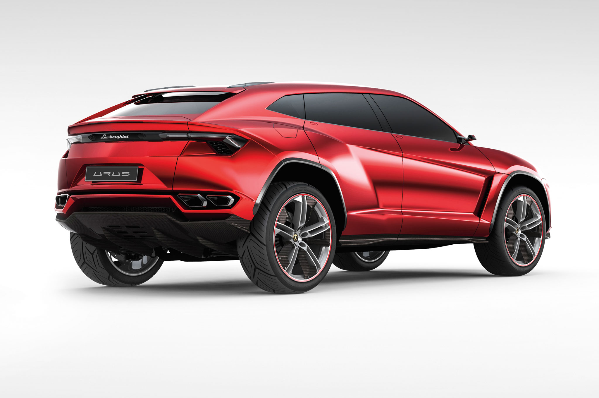 lamborghini urus traseira