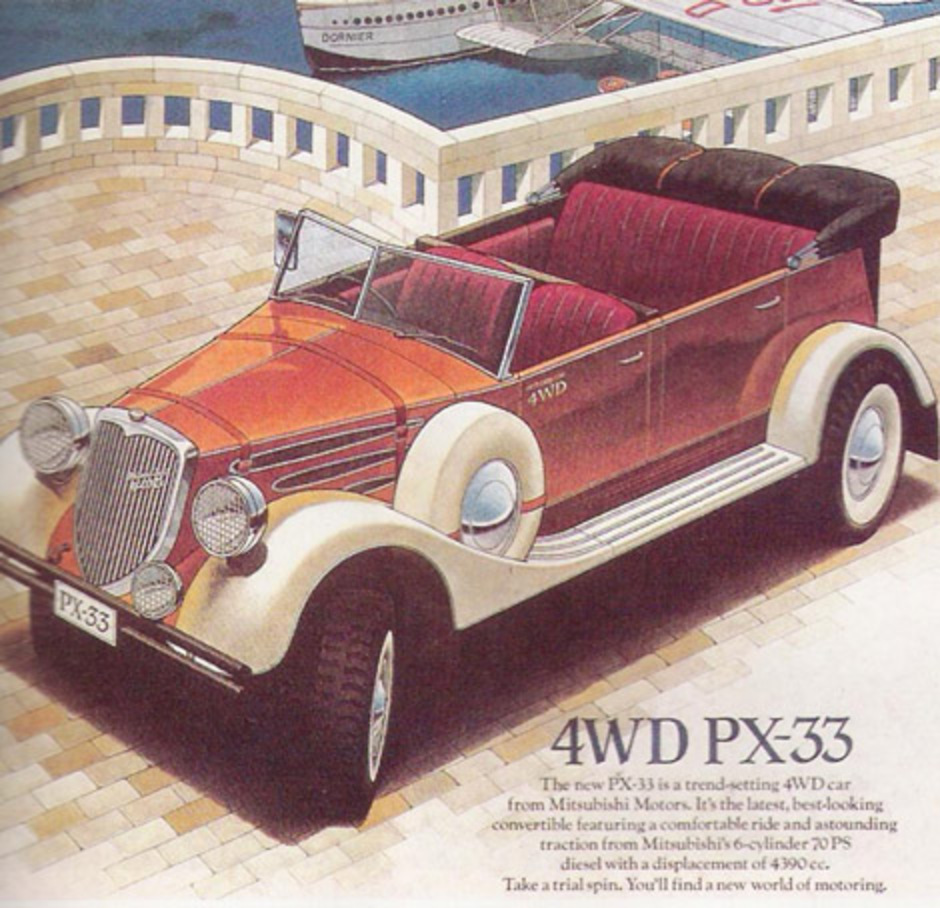 Mitsubishi PX-33