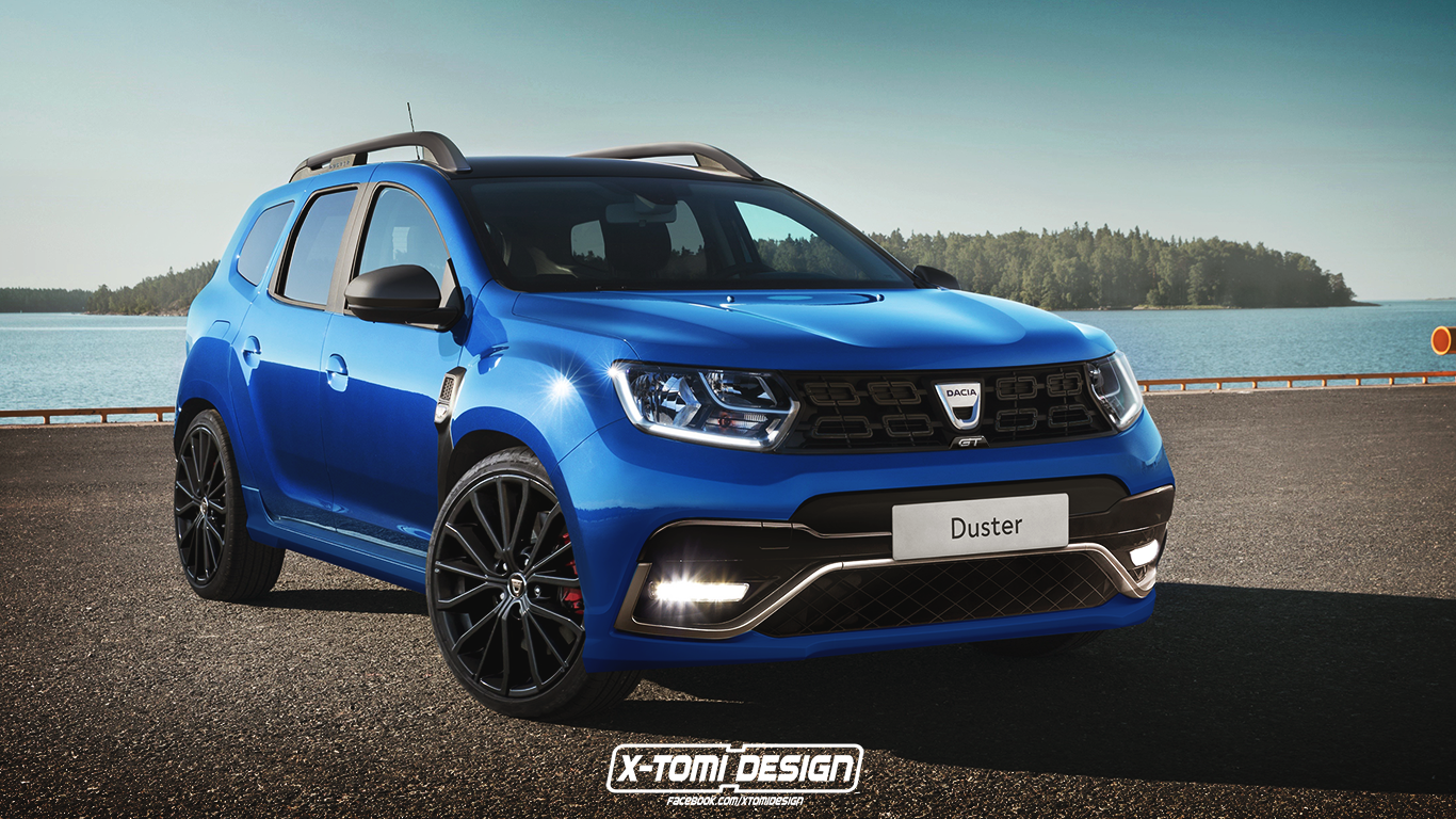 Dacia Duster GT