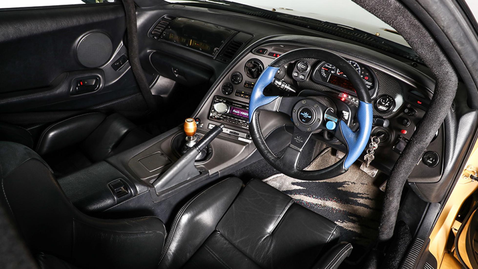 Toyota Supra Top Secret