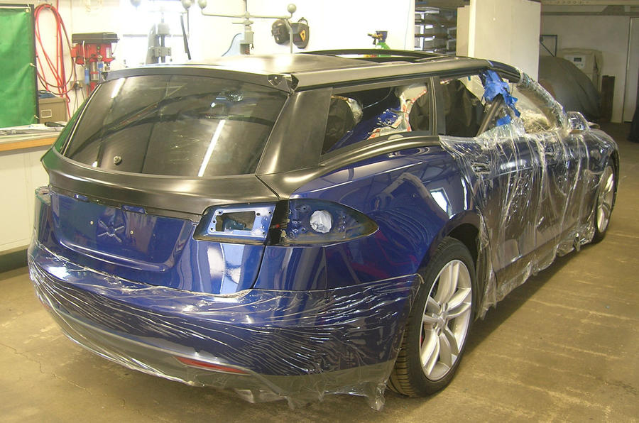 Tesla Model S perua shooting brake Qwest