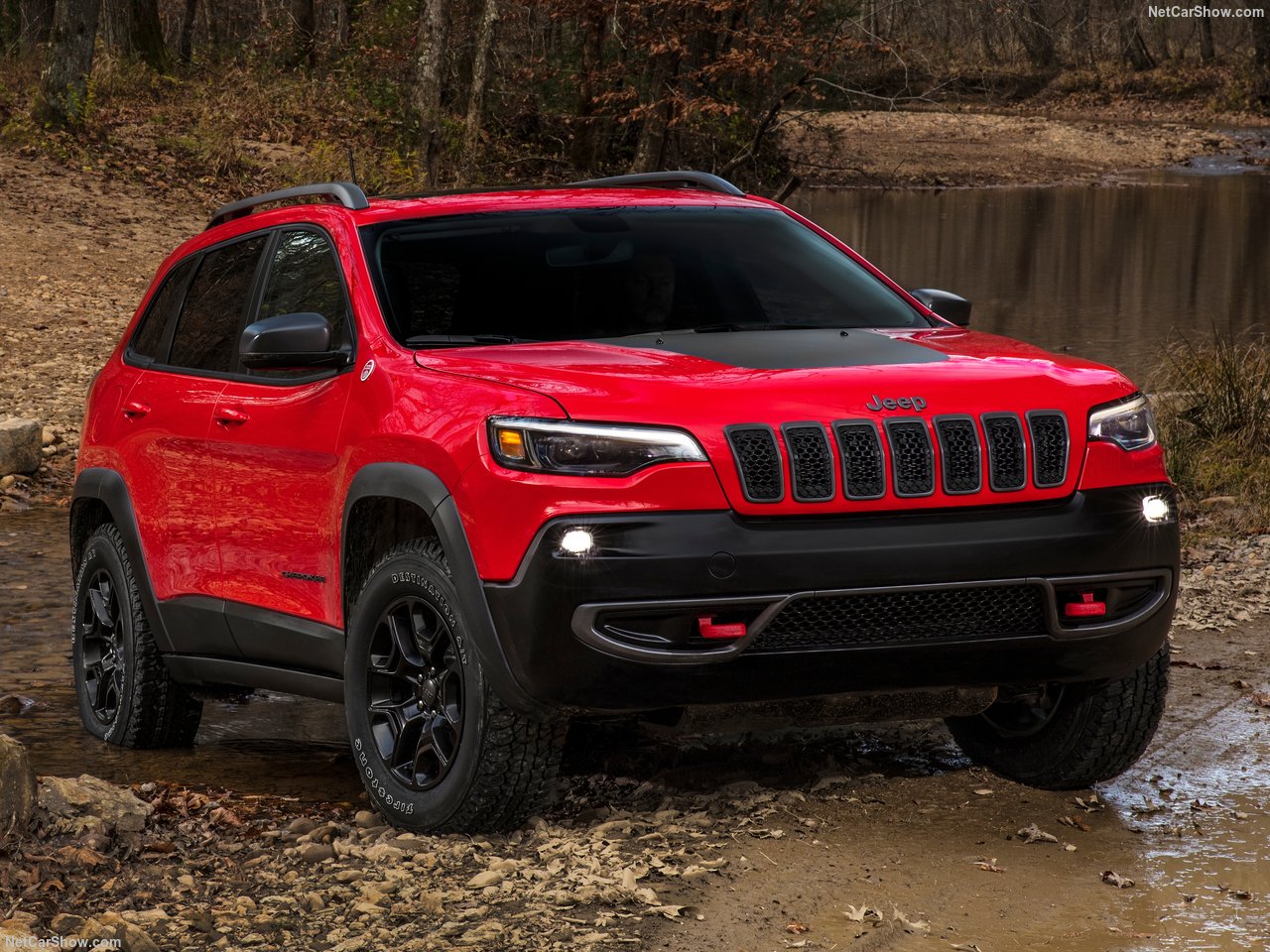 jeep cherokee 2019