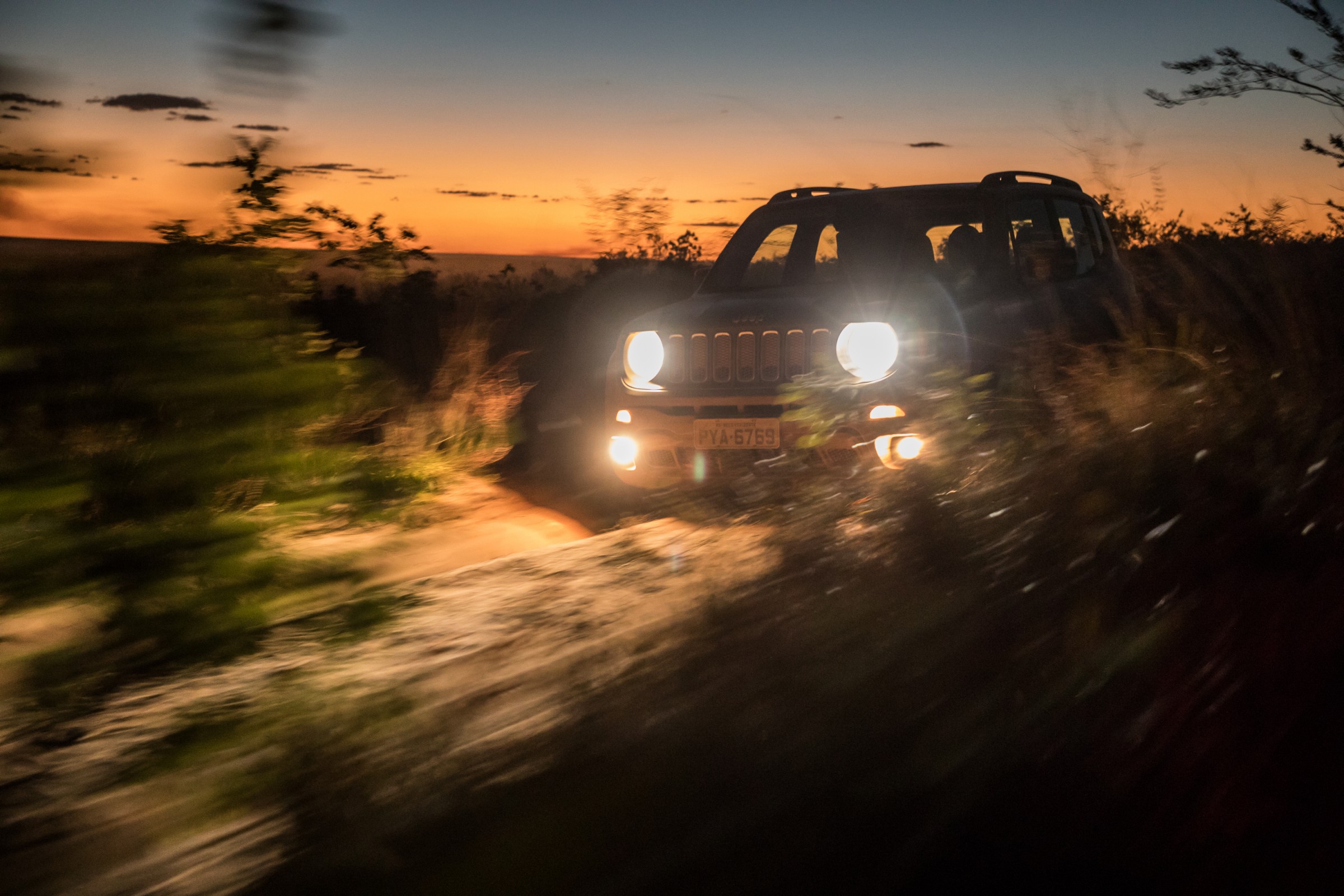  Jeep Renegade e Compass Jalapão                  