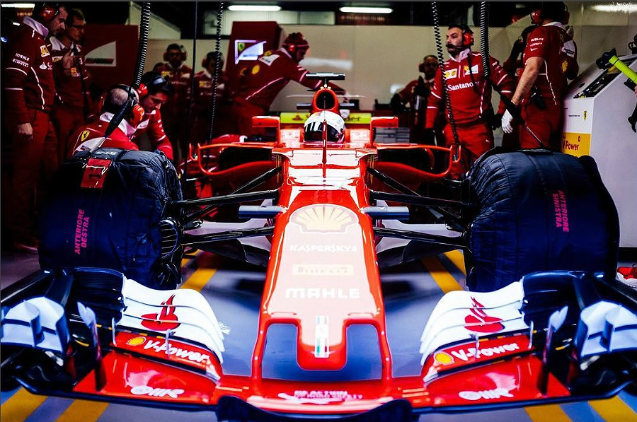 Formula 1 Testes