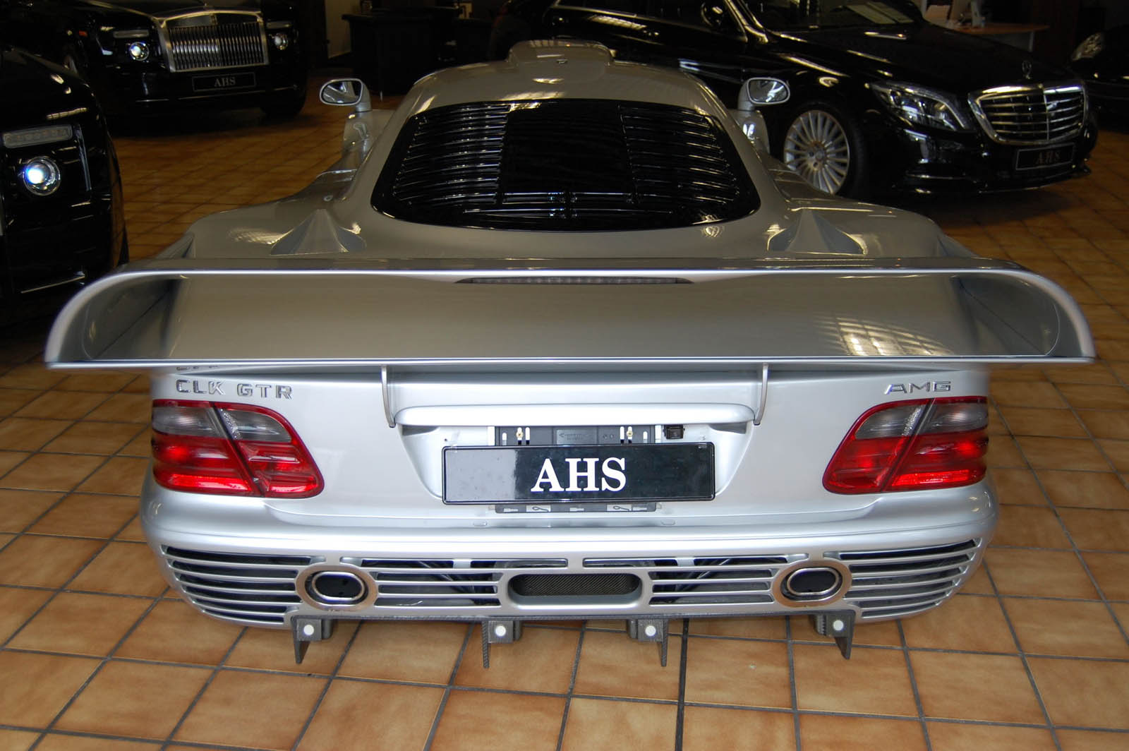 Mercedes-Benz CLK GTR 