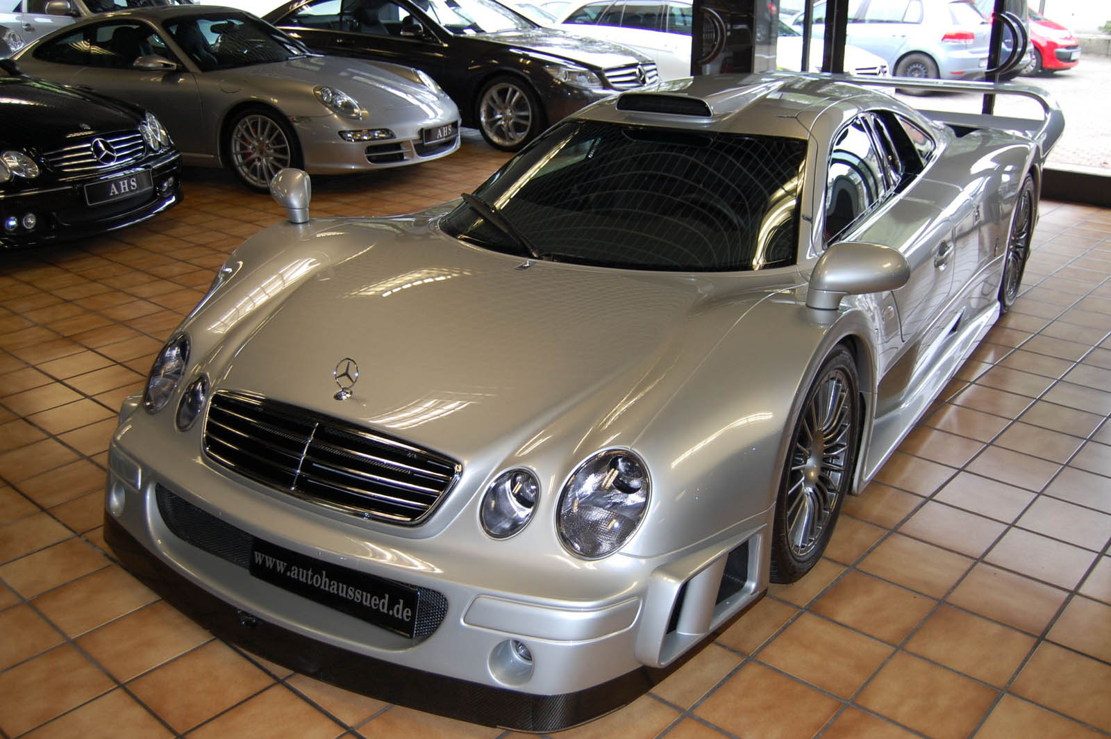 Mercedes-Benz CLK GTR 