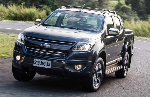 Chevrolet S10 edição limitada 100Years