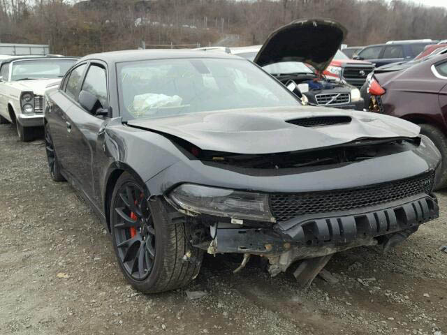 Dodge SRT Hellcat Charger Challenger perda total leião Copart