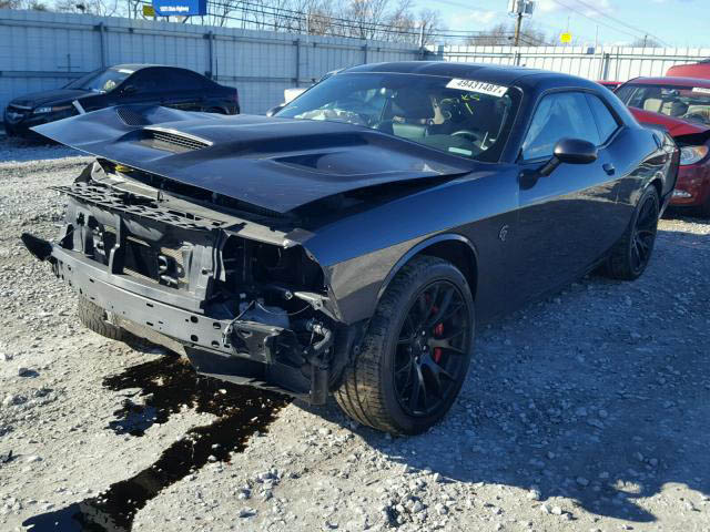 Dodge SRT Hellcat Charger Challenger perda total leião Copart