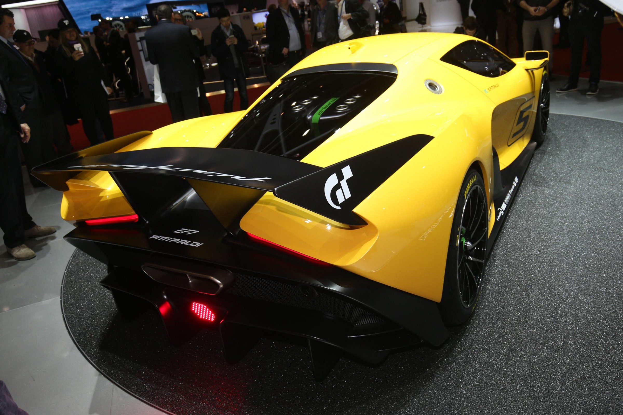 Pininfarina EP7 Fittipaldi