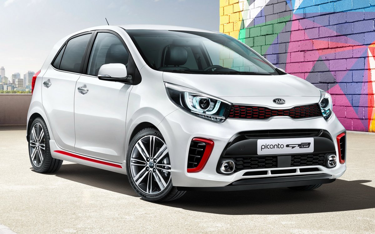 kia picanto gt line 2018