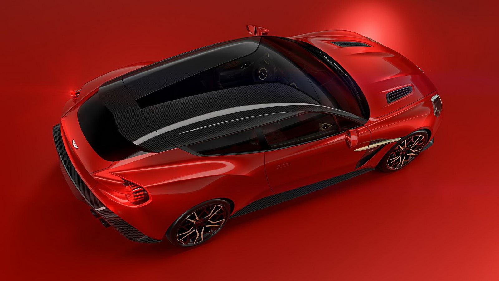 aston martin vanquish zagato shooting brake perua