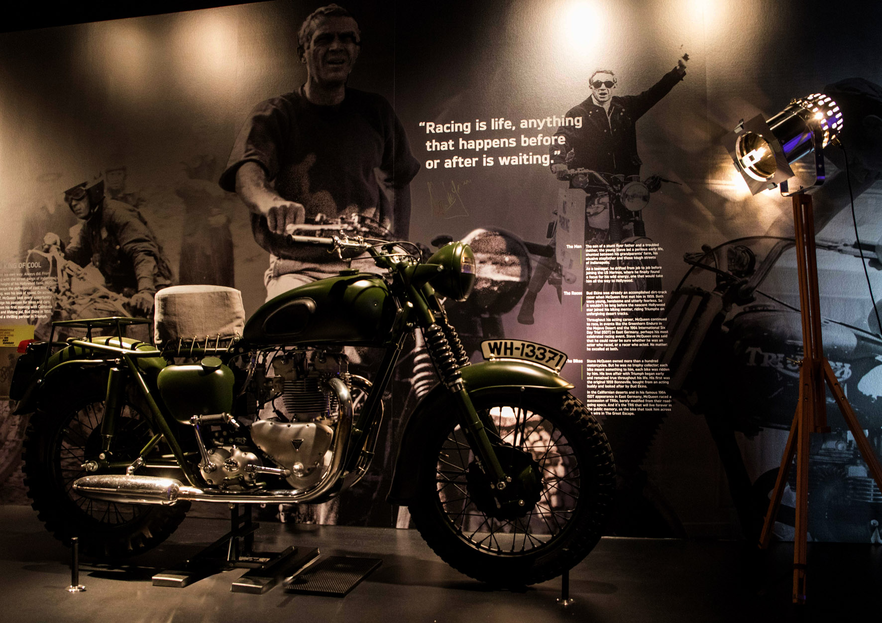 Triumph Visitor Centre 