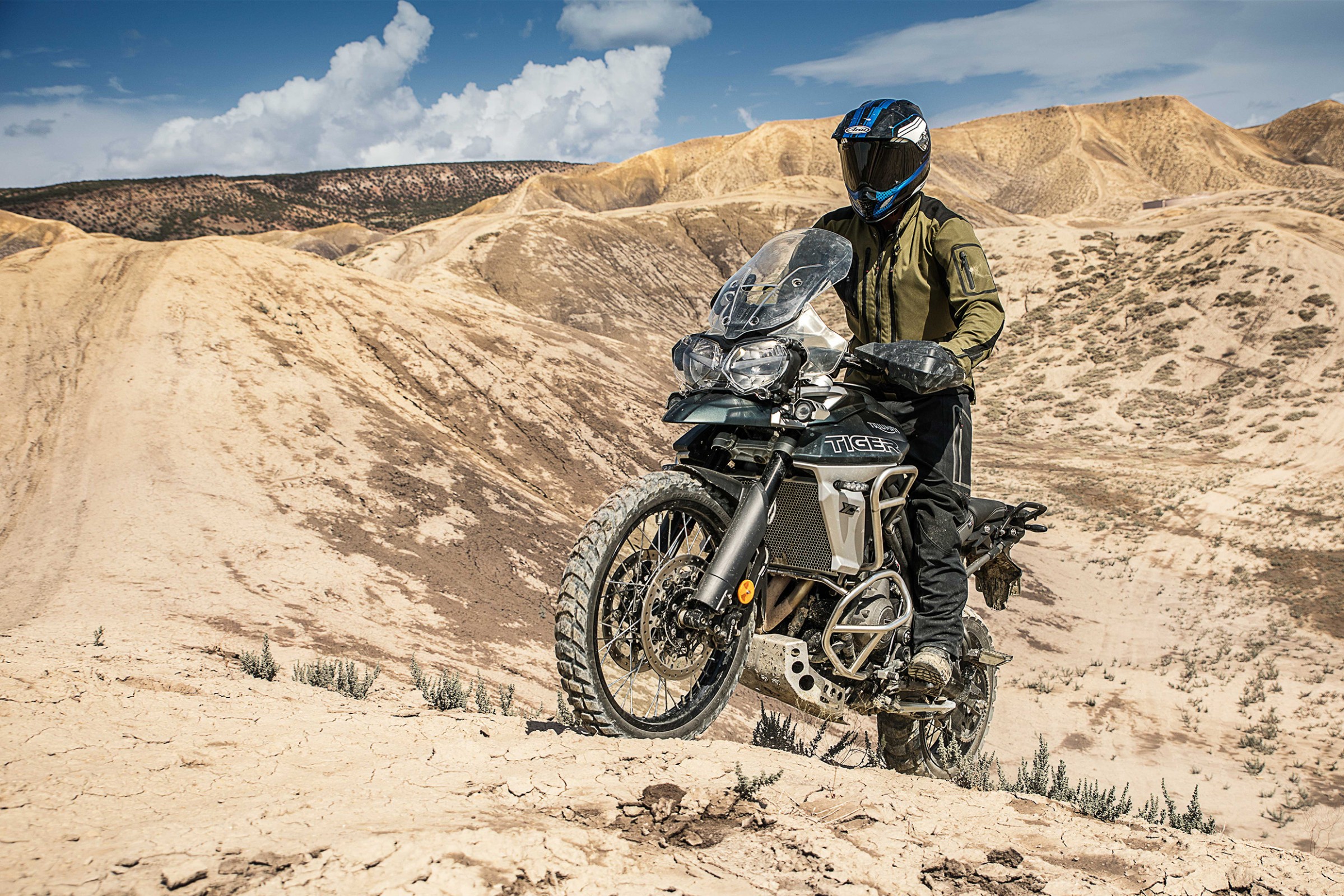 Triumph Tiger 800 XC