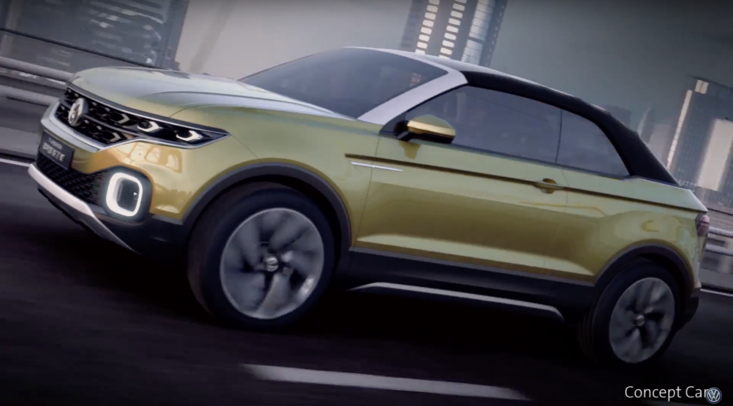 Volkswagen T-Cross Breeze vídeo lançamentos 2018