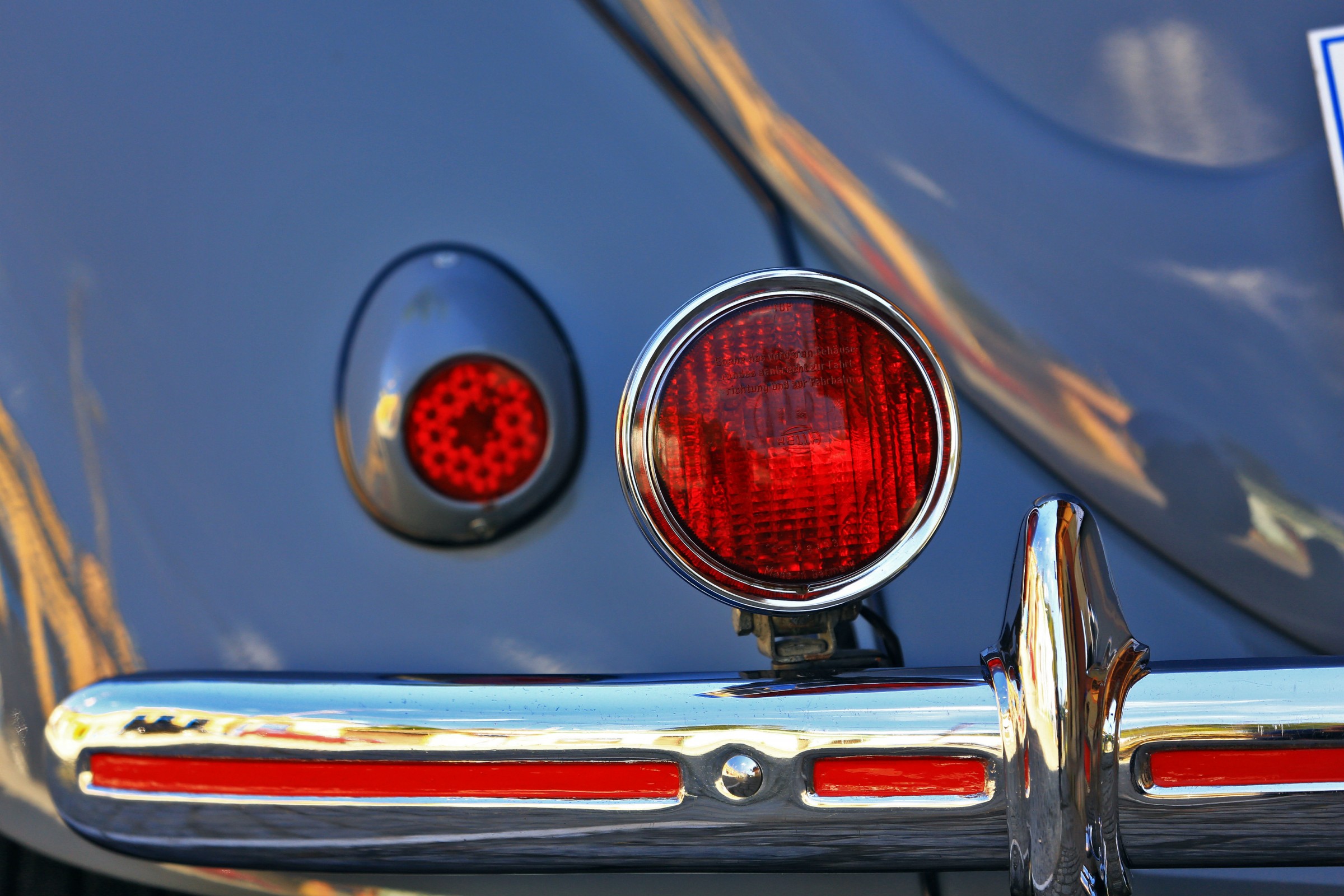 Volkswagen Fusca 1951 - tuning