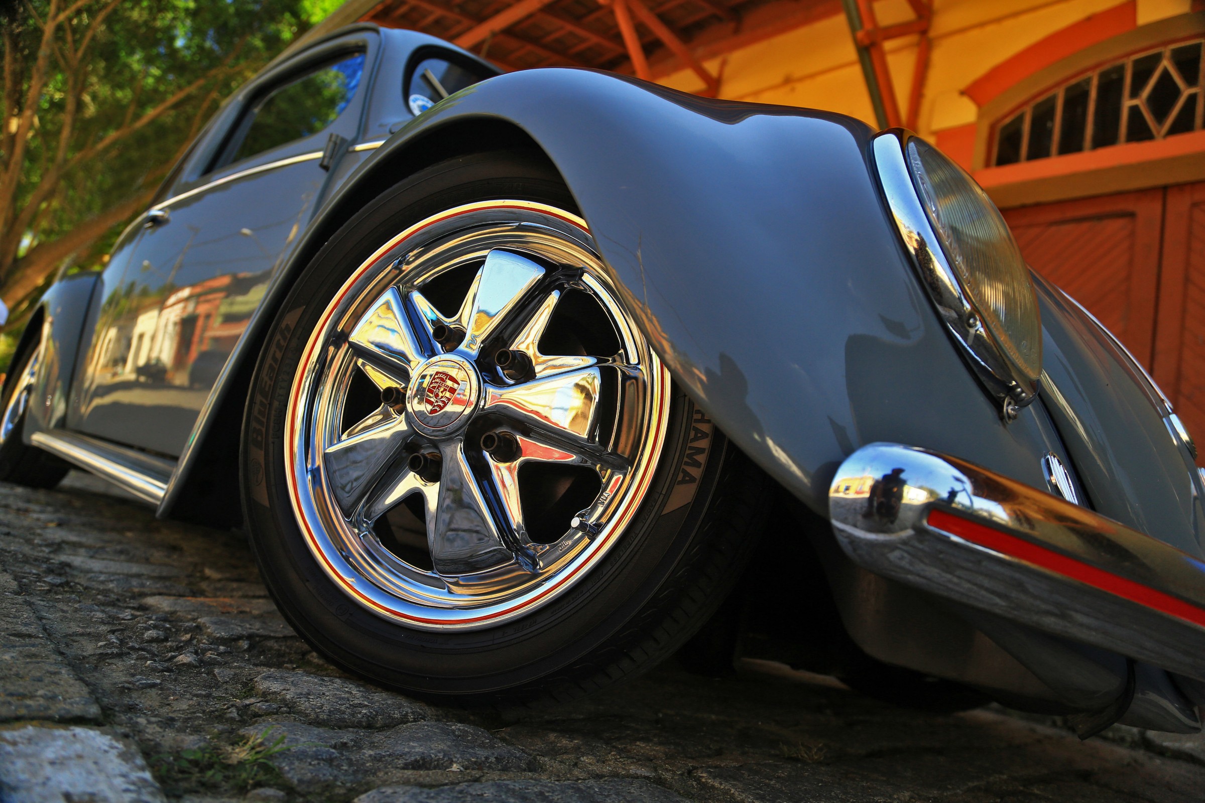  Volkswagen Fusca 1951 - tuning        