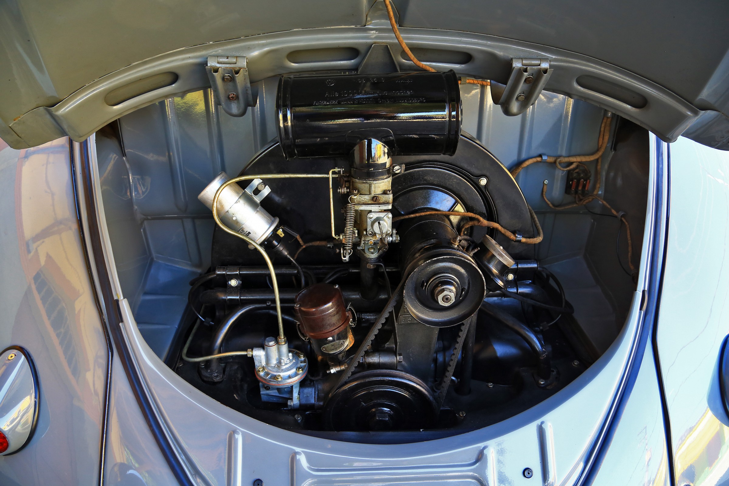 Volkswagen Fusca 1951 - tuning