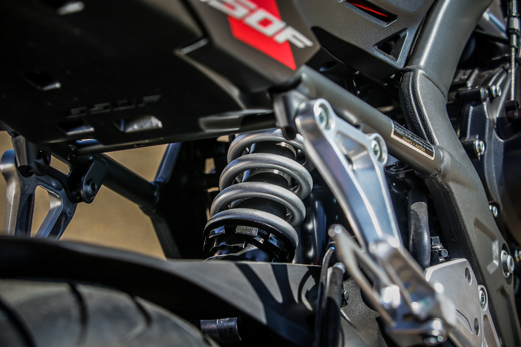Honda CB650F 2018