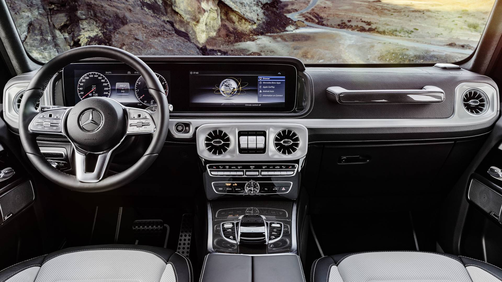 2019 Mercedes-Benz Classe G Detroit G 550