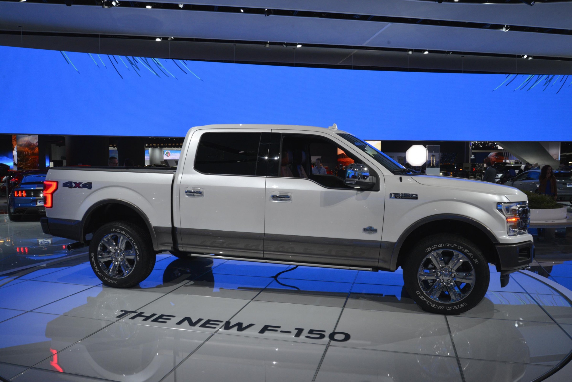  Ford F-150 Salão de Detroit 2017    