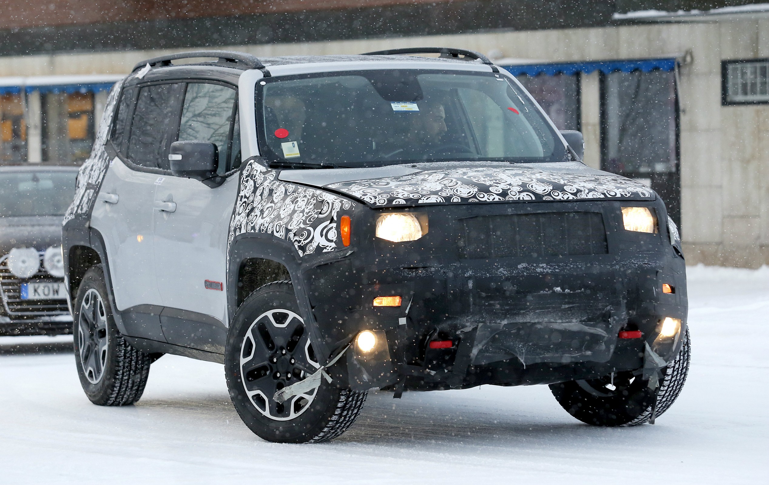 Renegade renovado em testes nos EUA