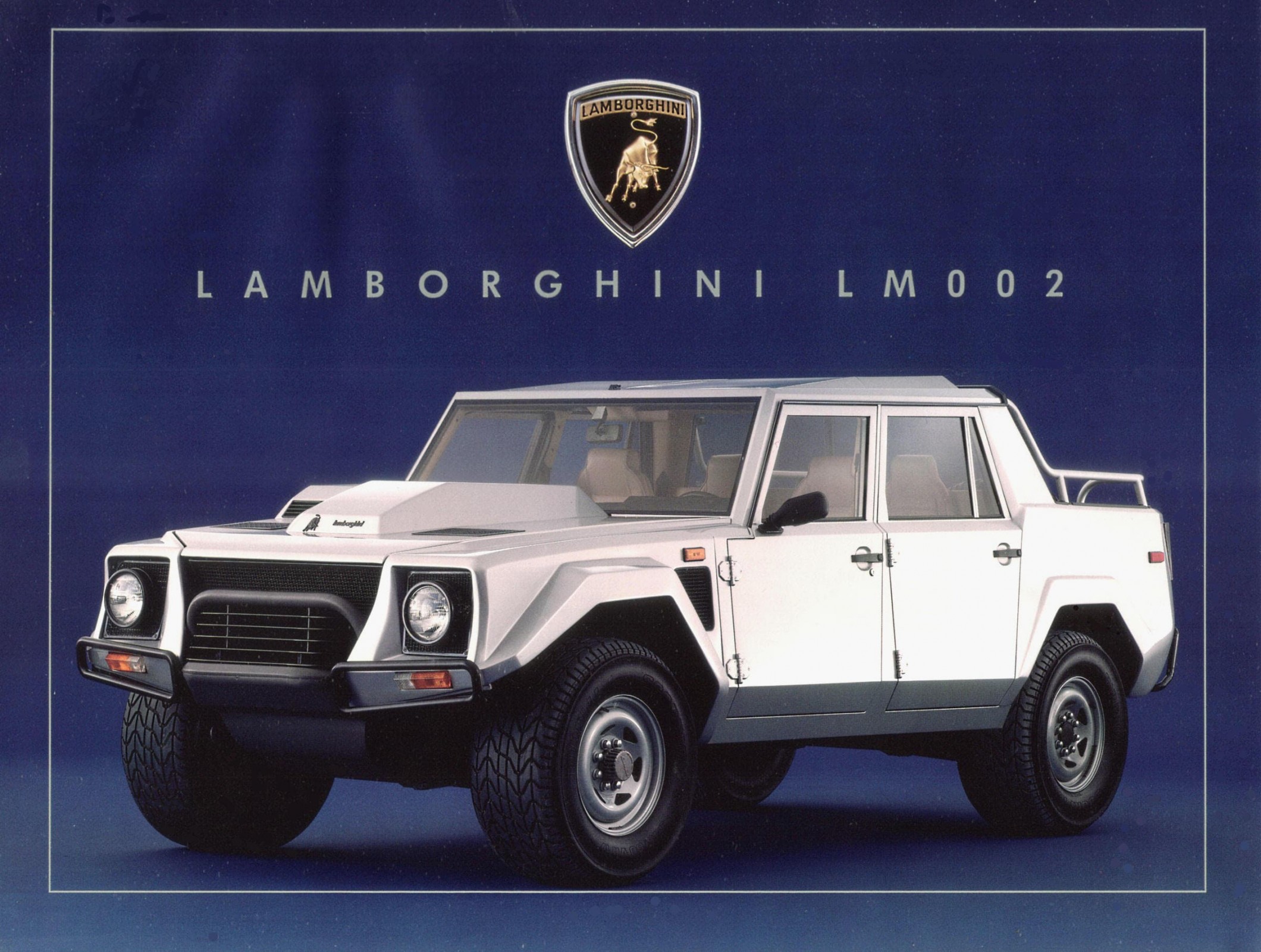 lamborghini lm 002