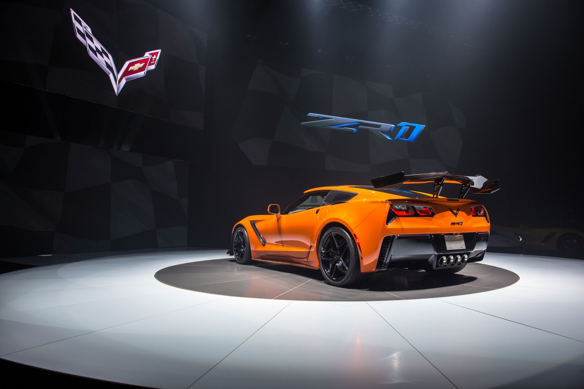 Chevrolet Corvette ZR1 2019