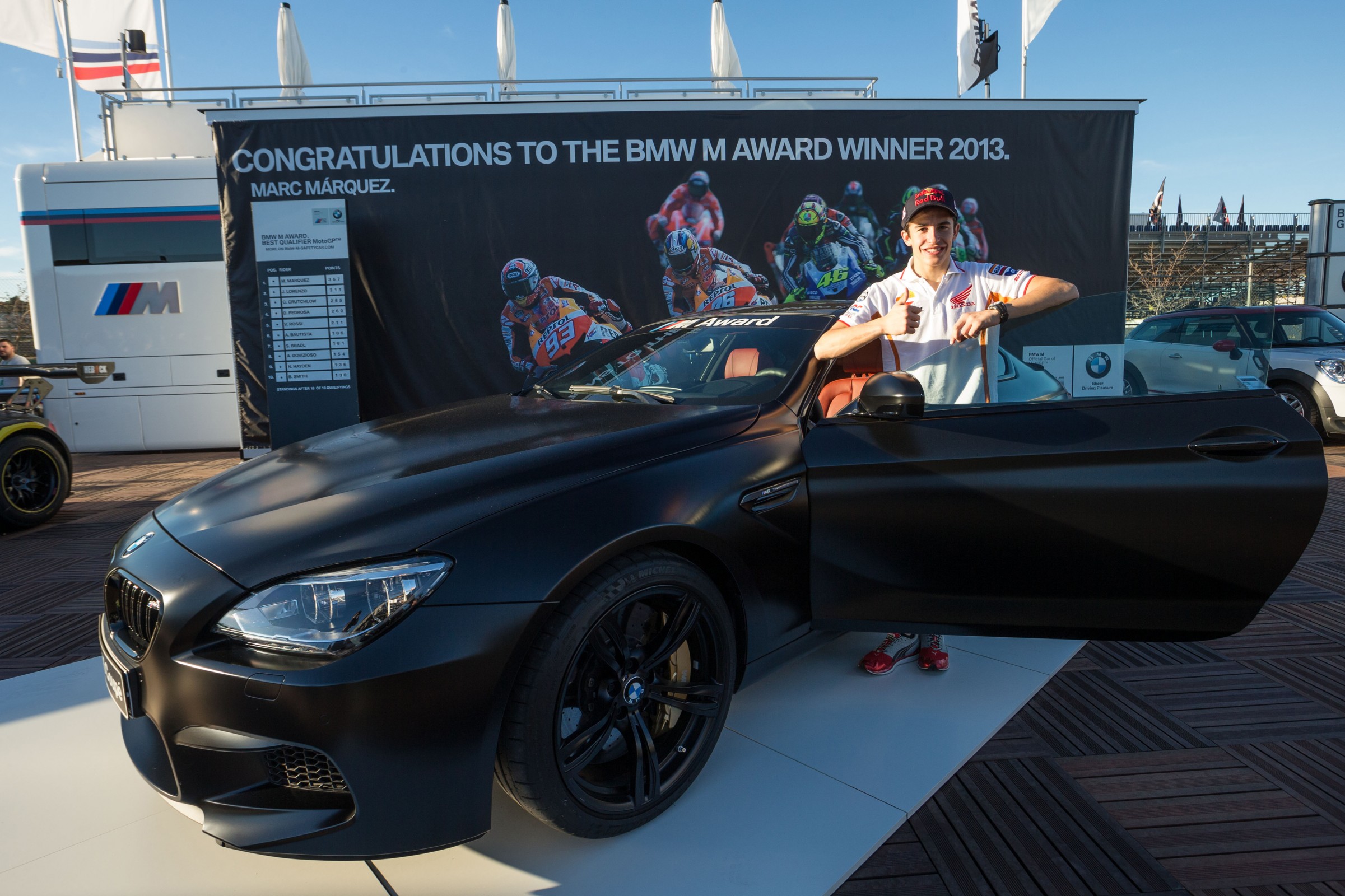 BMW M Marc Marquéz