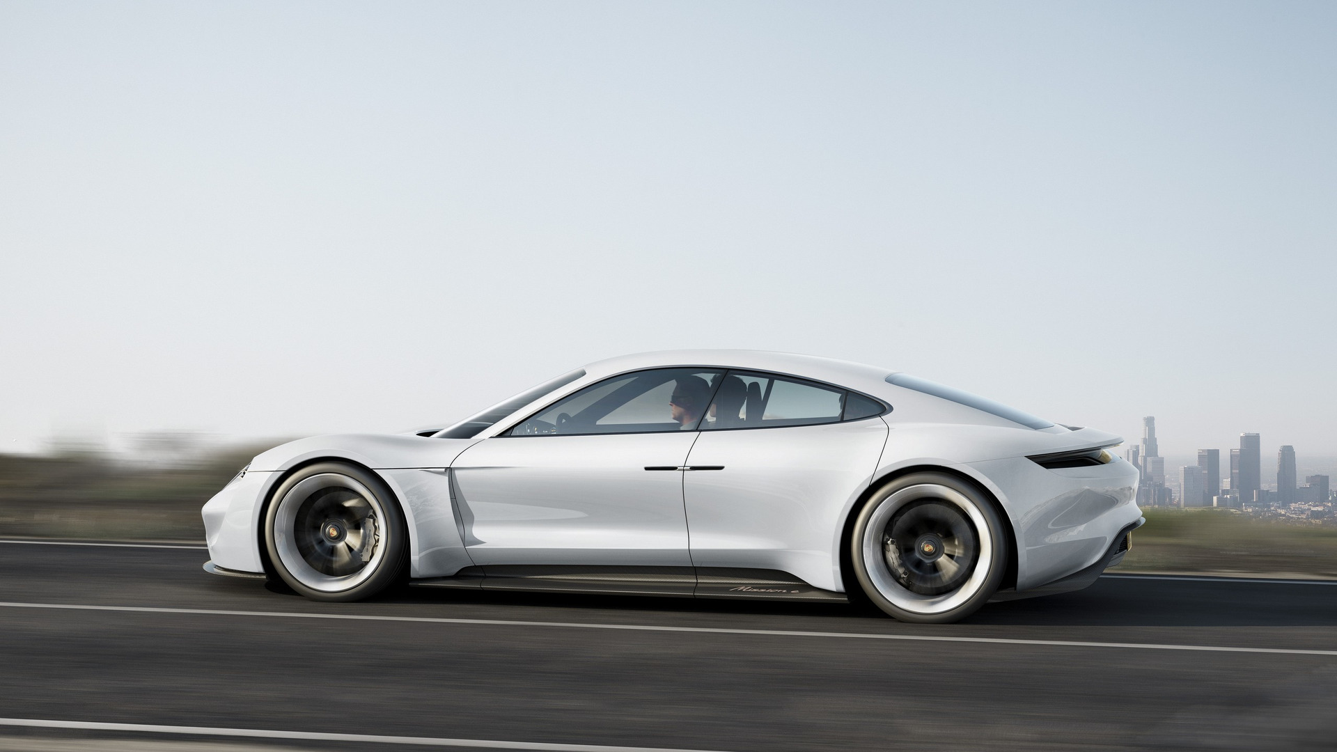  Porsche Mission-E Concept         
