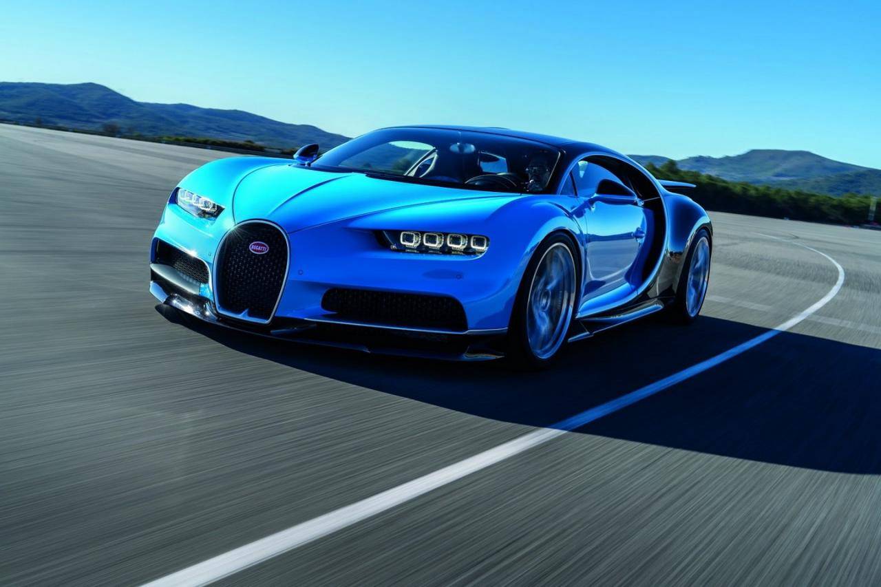 Bugatti Chiron 