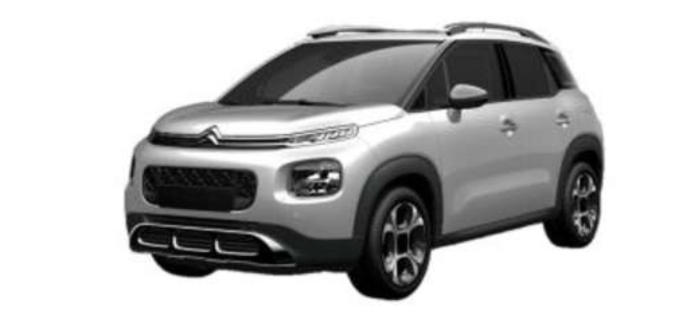 Citroen C3 Aircross Registro INPI