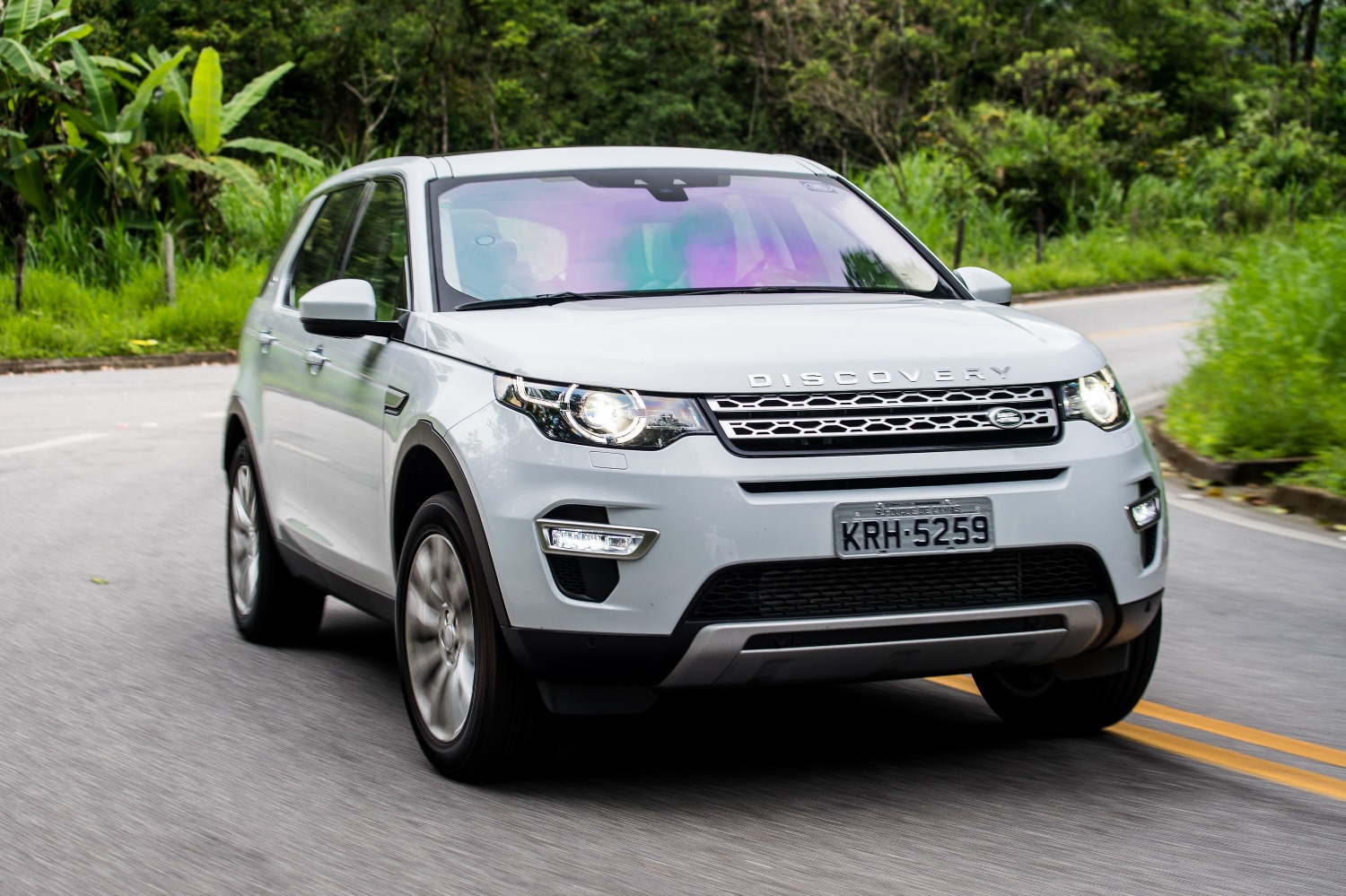 Land Rover discovery sport