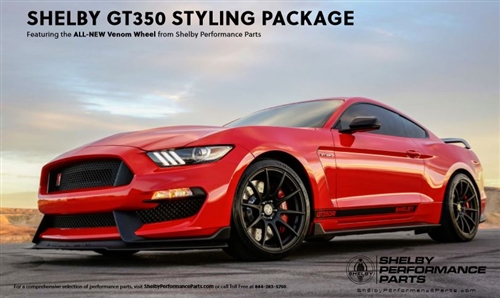 shelby mustang gt350 styling package frente