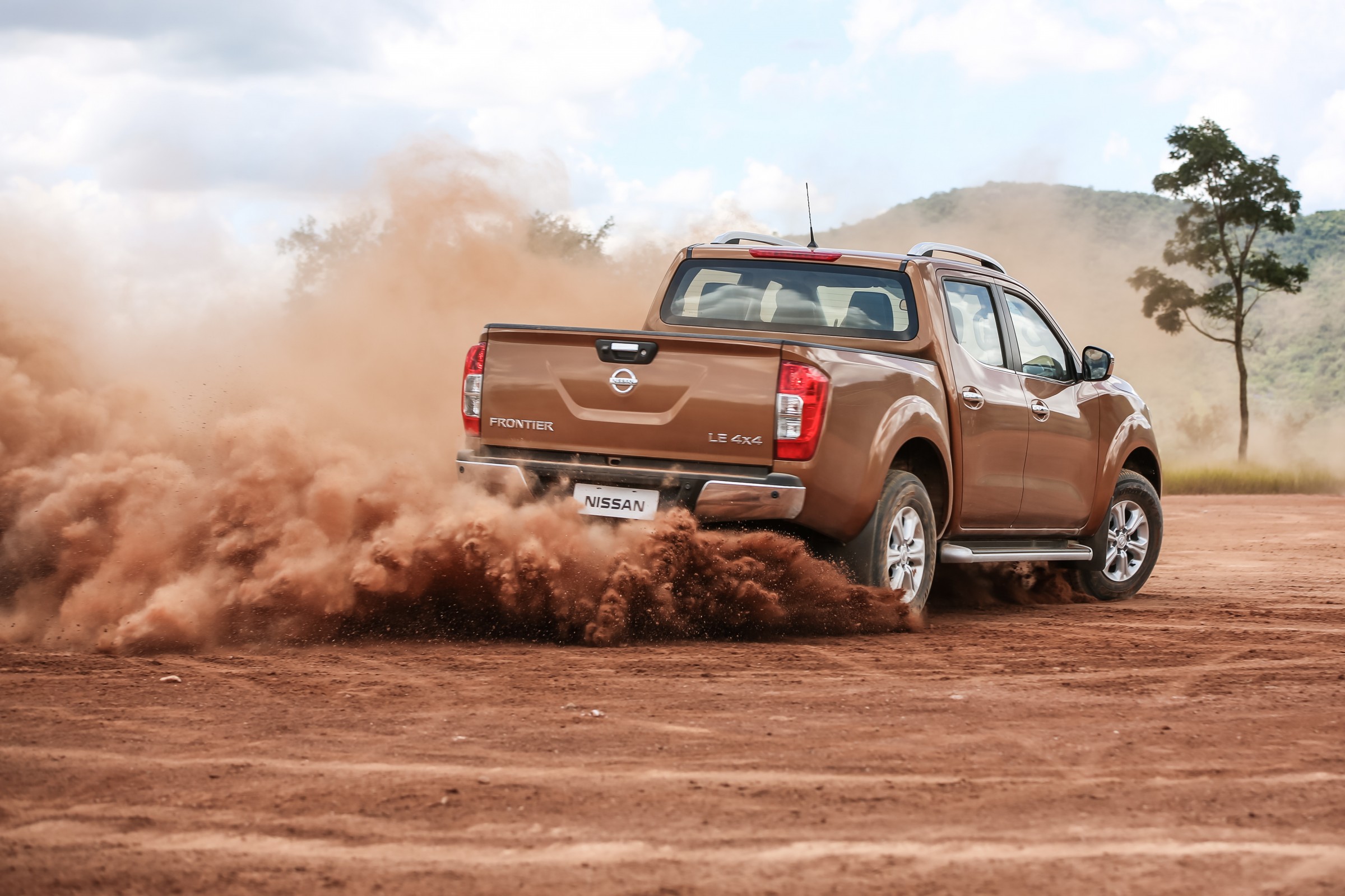 Nova Nissan Frontier