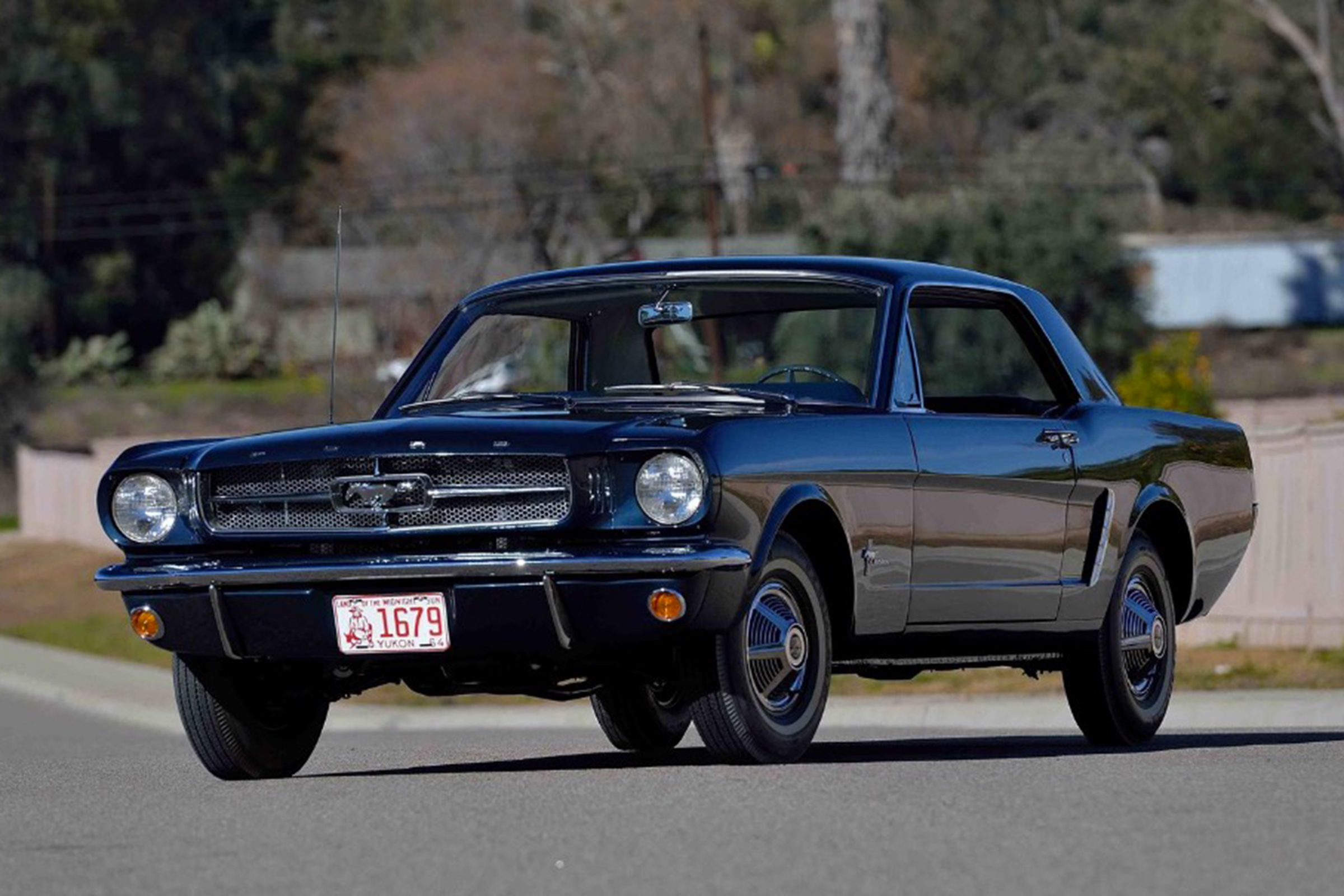 Segundo Ford Mustang da história