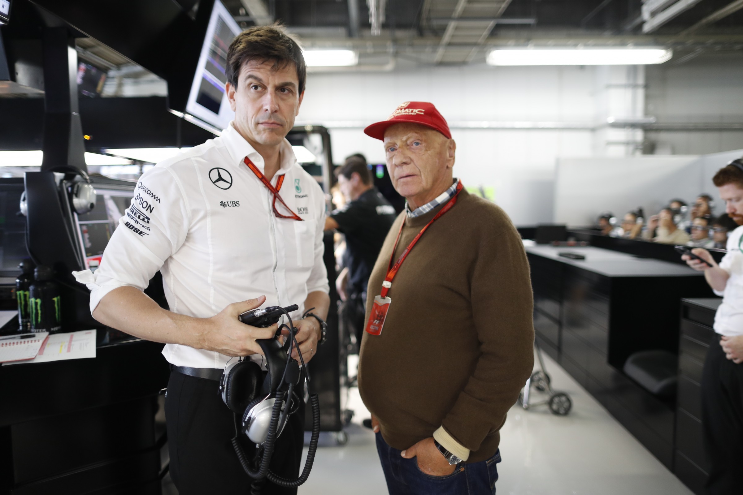 Toto Wolff, dirigente da Mercedes na F1 é um dos principais nomes da categoria