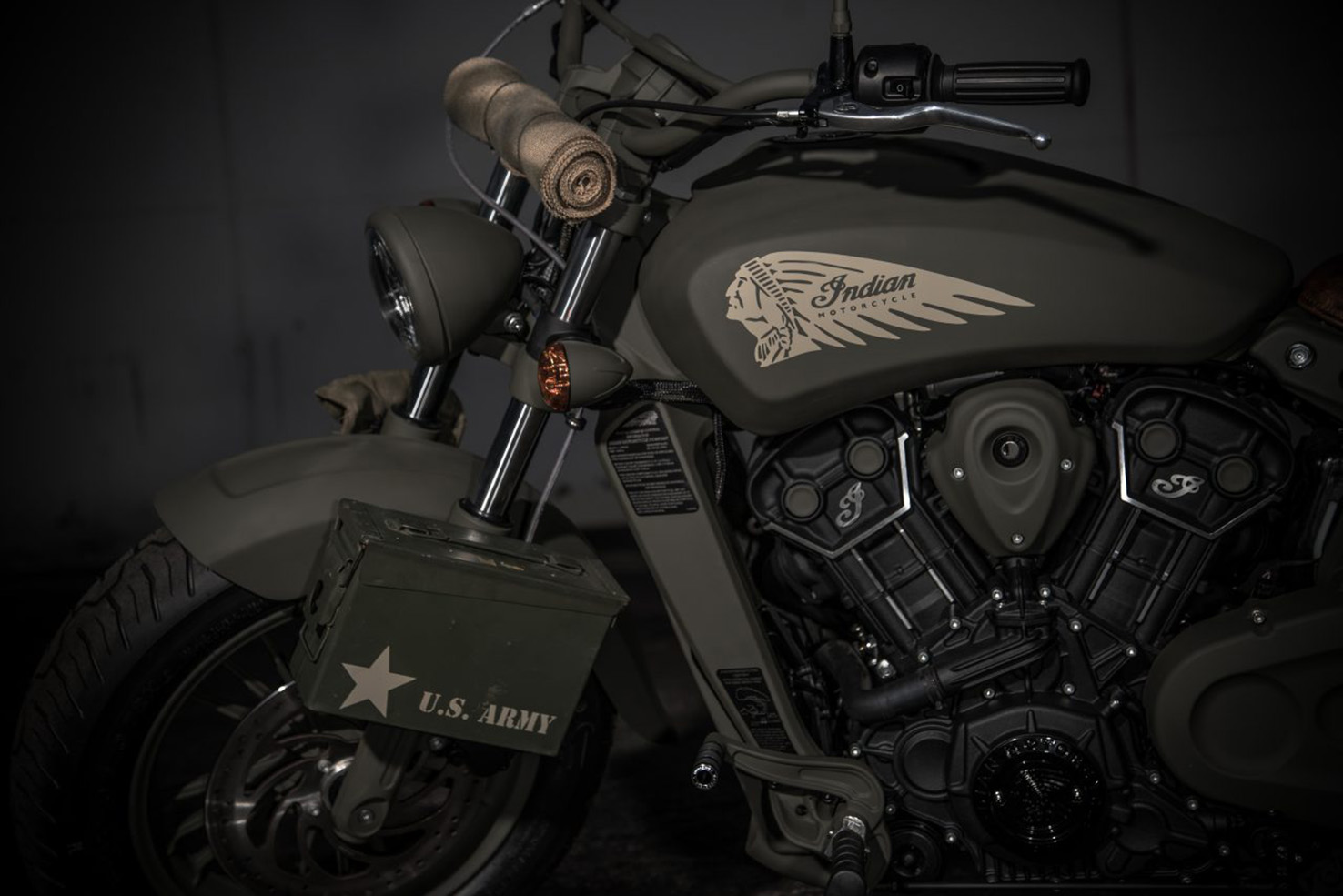 Indian Scout Call of Duty 