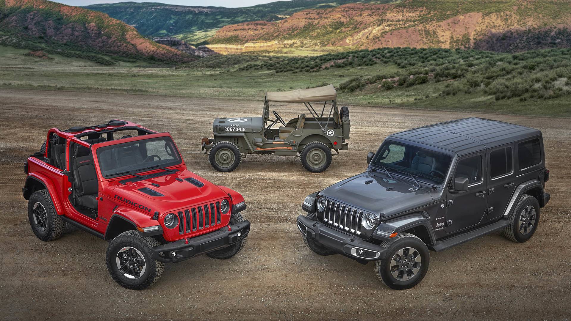 2018 jeep wrangler Salão de Los Angeles 2017