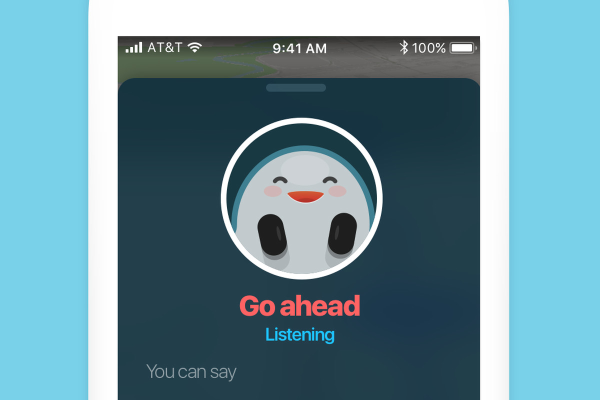 Waze comando de voz