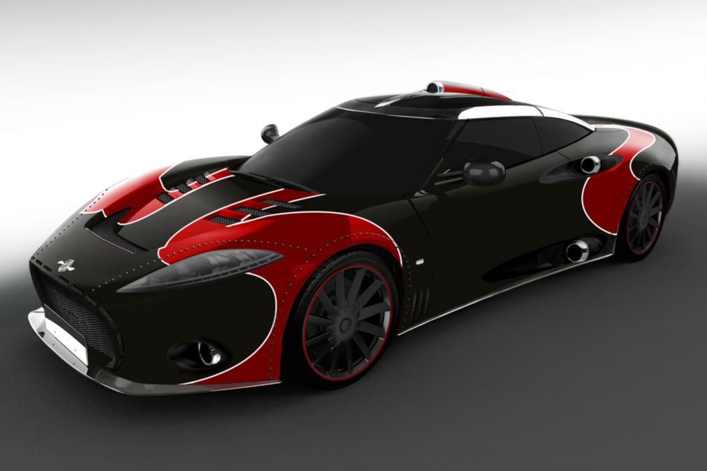 spyker aileron lm85