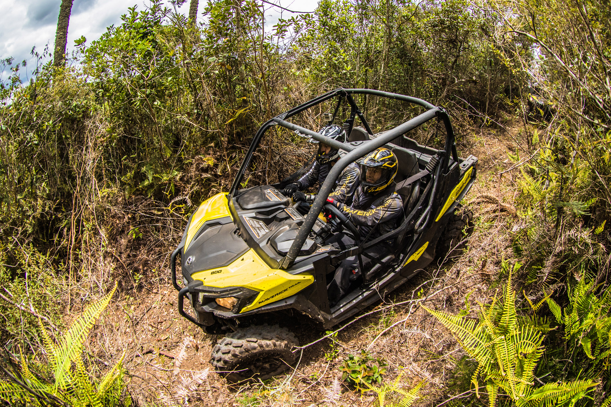 Can-Am Maverick Trail 