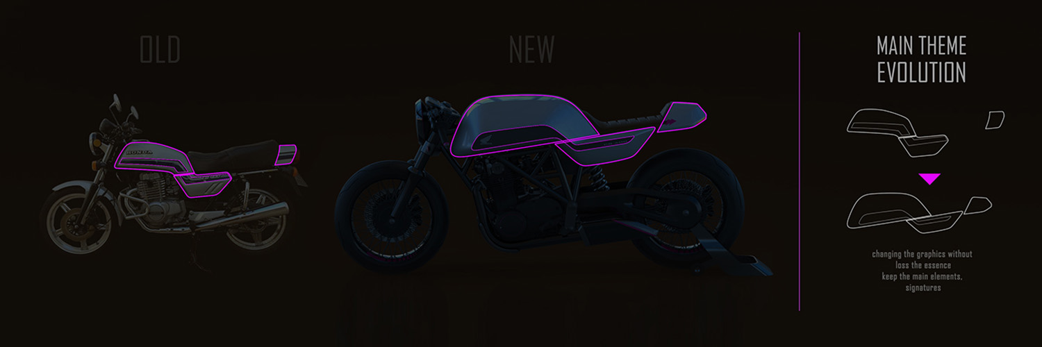  Protótipo Honda CB 400                    