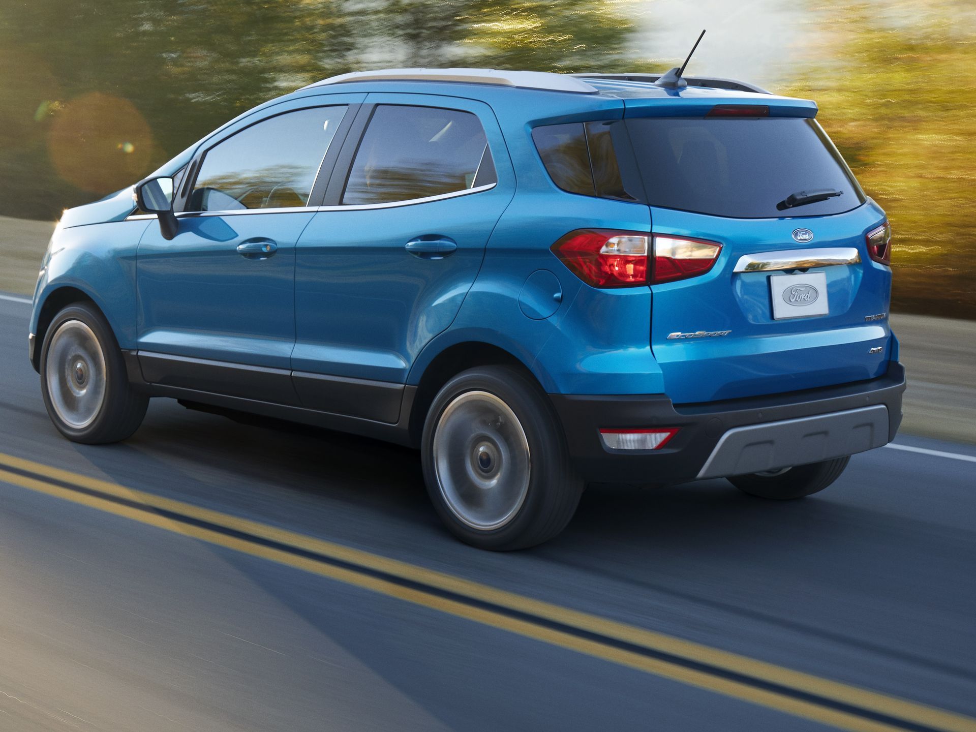 novo ecosport 2018 eua traseira 2