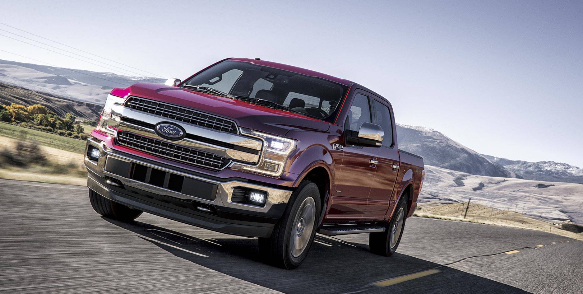 ford f150 2018